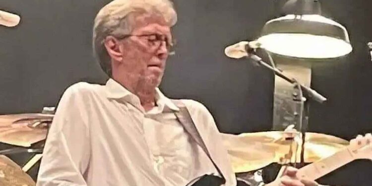 Eric Clapton se solidarizó con Palestina en su concierto del sábado en Liverpool