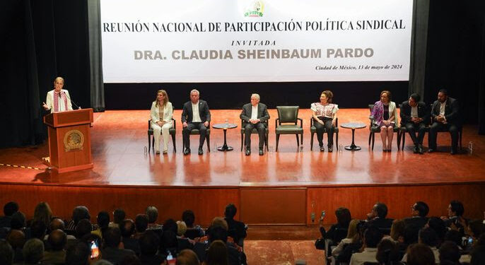 SEGUIREMOS LUCHANDO PARA QUE LAS Y LOS TRABAJADORES DEL ESTADO SIEMPRE SEAN EL ORGULLO DE NUESTRO PAÍS: Claudia Sheinbaum