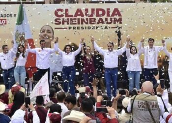 Todo listo para recibir a Claudia Sheinbaum en Hermosillo