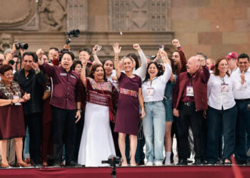 Me comprometo a ser una presidenta que entregue lo mejor de sí misma por el bienestar del pueblo de México: Claudia Sheinbaum