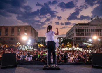 “VAMOS A SALIR A VOTAR PARA QUE MÉXICO SIGA SIENDO EL MEJOR PAÍS DEL MUNDO”: CLAUDIA SHEINBAUM  convoca a la victoria de la transformación este 2 de Junio