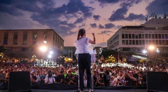 “VAMOS A SALIR A VOTAR PARA QUE MÉXICO SIGA SIENDO EL MEJOR PAÍS DEL MUNDO”: CLAUDIA SHEINBAUM  convoca a la victoria de la transformación este 2 de Junio