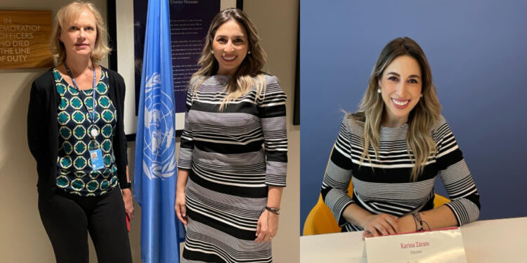 Presenta Congreso de Sonora proyecto de inclusión ante miembros de la ONU