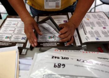 INE define muestra para el primer conteo rápido en elecciones de México