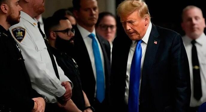 Trump lo declaran culpable