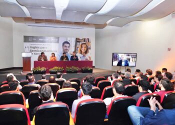 Inicia Gobierno de Sonora alta capacitación a jóvenes sonorenses en semiconductores