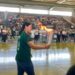 Enciende Xiomara Félix Chacón el pebetero de Cobachada 2024