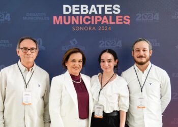 María Dolores del Río gana debate en Hermosillo con propuestas y plan de trabajo.