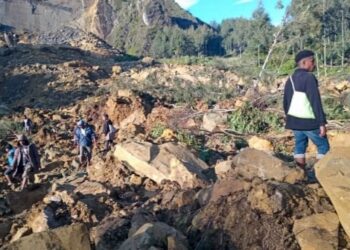 Decenas de desaparecidos por un deslizamiento en Papúa Nueva Guinea