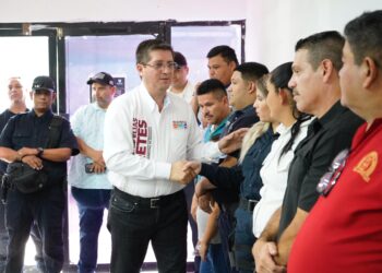Mejoraremos la seguridad para que Navojoa siga siendo el municipio más seguro: Elías Retes