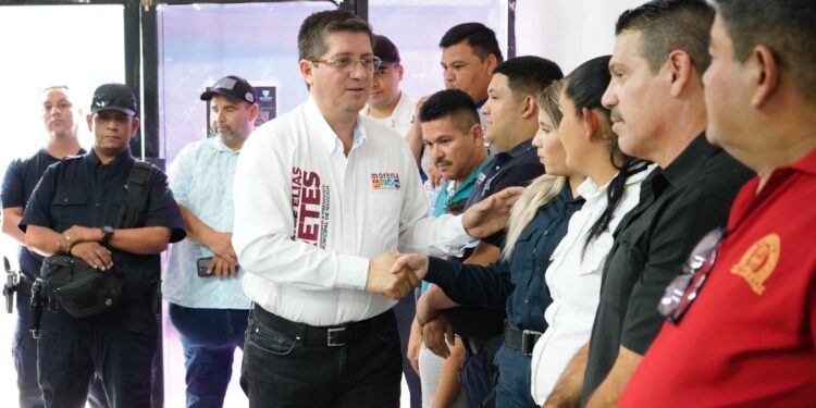 Mejoraremos la seguridad para que Navojoa siga siendo el municipio más seguro: Elías Retes