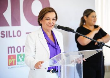 Hermosillo está listo para que este dos de Junio llegue la transformación: María Ddolores del Río