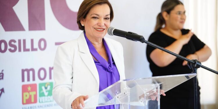 Hermosillo está listo para que este dos de Junio llegue la transformación: María Ddolores del Río