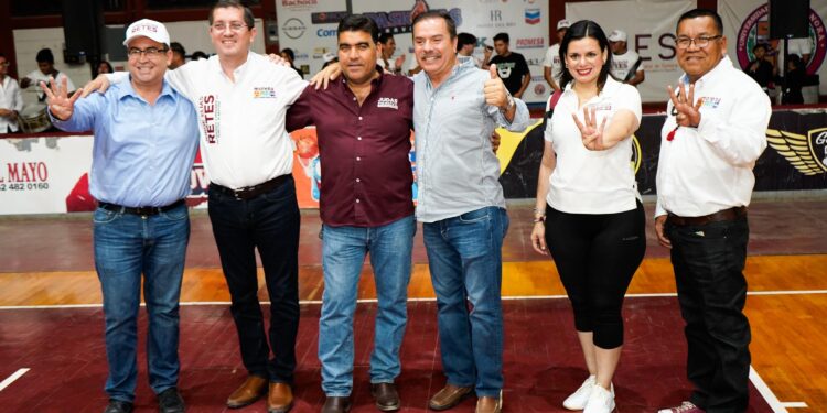 Se impulsará, aún más, el deporte: Jorge Elías Retes