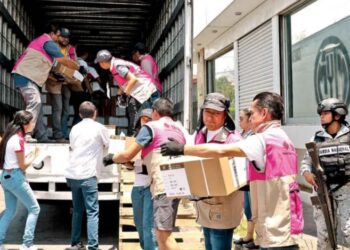 Suman a 27 mil agentes para vigilar la elección