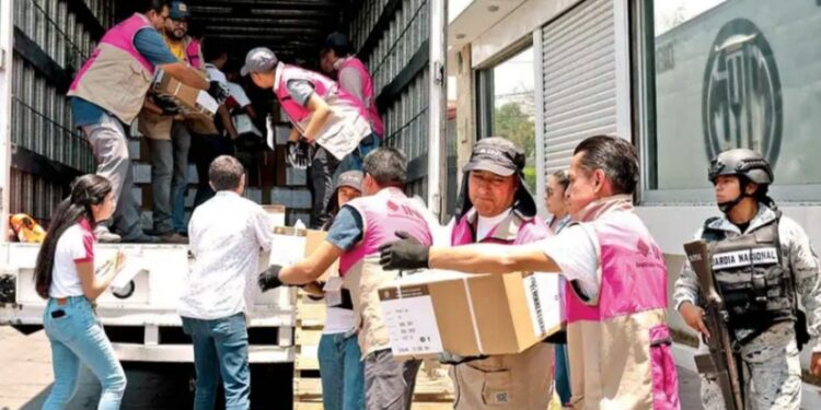 Suman a 27 mil agentes para vigilar la elección