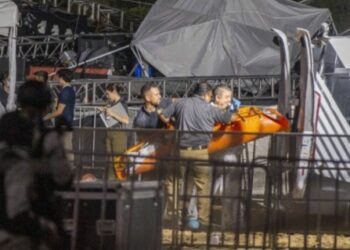 Siguen hospitalizadas 36 personas por caída de escenario en NL