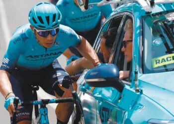 Suspenden 4 años a «Supermán» López por dopaje en el Giro de Italia 2022