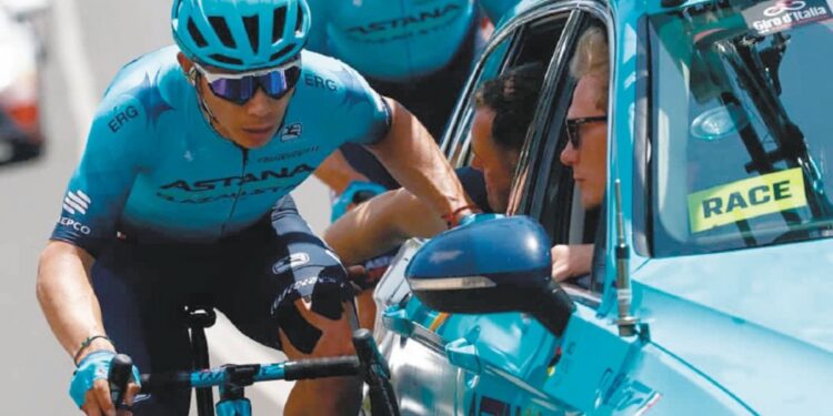 Suspenden 4 años a «Supermán» López por dopaje en el Giro de Italia 2022