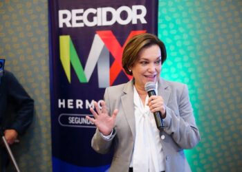 Gobernaré, nuevamente, con transparencia absoluta y de la mano de la gente: María Dolores del Río