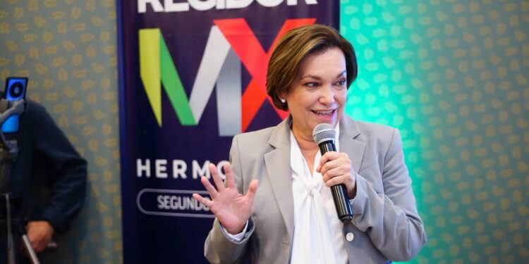 Gobernaré, nuevamente, con transparencia absoluta y de la mano de la gente: María Dolores del Río