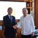 Sostiene Gobernador reunión con directivos de empresa japonesa Mitsui