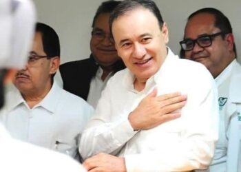 Alfonso Durazo Montaño, expresa solidaridad  con los Nuevoleonenses tras accidente en mitin de MC