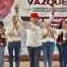 El ‘Beto’ Vázquez refrenda su compromiso con la comunidad de El Caro.