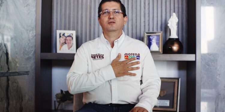 Denuncia Jorge Elías Retes guerra sucia contra él y su familia