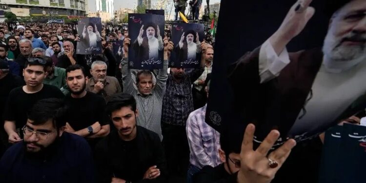 Irán, de luto por la muerte del presidente Raisi