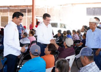 Respalda San Ignacio Cohuirimpo a Jorge Elías Retes