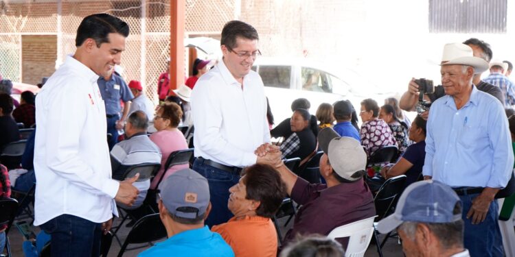 Respalda San Ignacio Cohuirimpo a Jorge Elías Retes