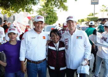 Crece confianza en Elías Retes