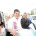 La comunidad de Nachuquis y comerciantes del tianguis se suman a Elías Retes
