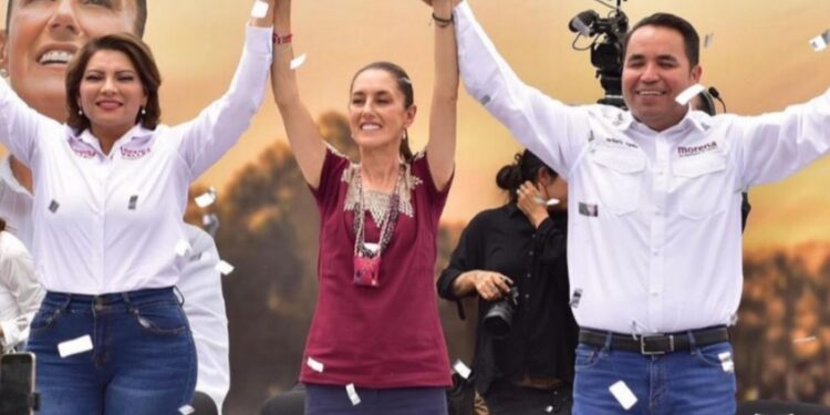 Vamos a ganar Hermosillo y todo Sonora con Morena: Lorenia Valles