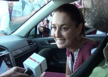 Entrevista Exclusiva con la Dra. Claudia Sheinbaum en su cierre de campaña por Sonora para Sucesos.