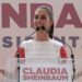 «No hay límite en el sueño de las mujeres», asegura Sheinbaum