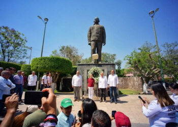 CLAUDIA SHEINBAUM CONVOCA A MICHOACANOS Y MICHOACANAS A HACER EQUIPO CON LA 4T Y DEJAR DE CREER EN LOS GOBIERNOS PANISTAS