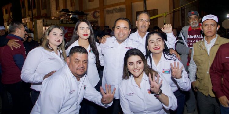 También Cananea hará historia, Esmeralda González será la primera mujer presidenta: Heriberto Aguilar