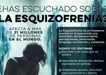 Llama Salud Sonora a detectar a tiempo la esquizofrenia