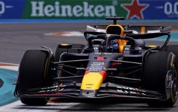 Verstappen saldrá primero en la carrera al sprint; ‘Checo’ Pérez será tercero