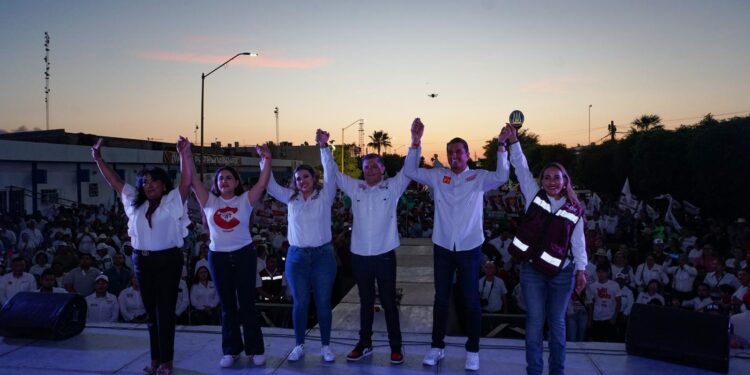 No les vamos a fallar Huatabampo: Alberto ‘Beto’ Vázquez