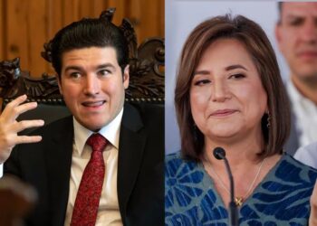 Samuel García a Xóchitl Gálvez: “Das vergüenza, eres una corriente”; lo tachan de ‘misógino’ y ‘clasista’