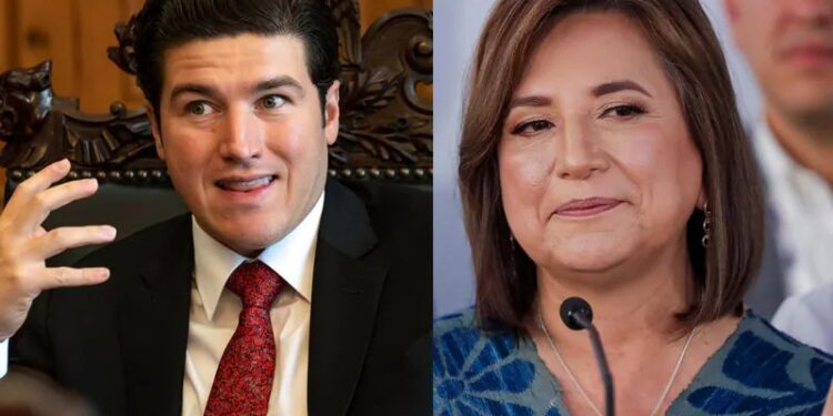 Samuel García a Xóchitl Gálvez: “Das vergüenza, eres una corriente”; lo tachan de ‘misógino’ y ‘clasista’
