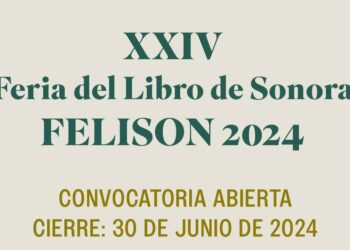Lanza ISC convocatoria para participar en la Feria del Libro de Sonora 2024