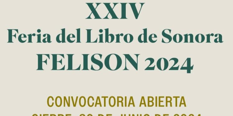 Lanza ISC convocatoria para participar en la Feria del Libro de Sonora 2024