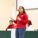 Celida y Froylán se comprometen con el futuro de los jóvenes
