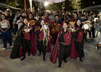 Deleitan los diferentes ritmos musicales en el segundo día de Fiestas del Pitic 2024