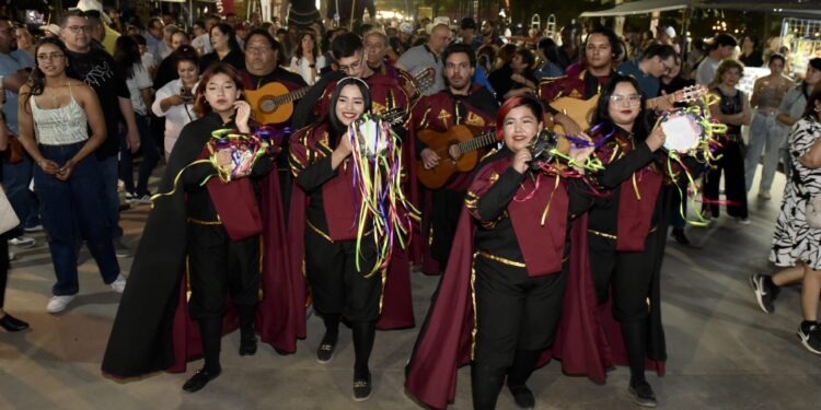 Deleitan los diferentes ritmos musicales en el segundo día de Fiestas del Pitic 2024