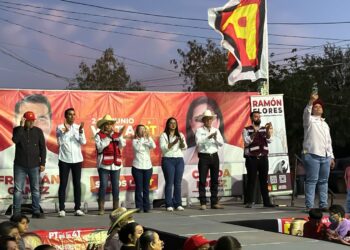 Celida y Froylán se fortalecen en el centro y sur del estado